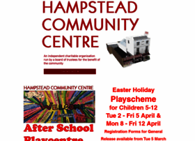 hampsteadcommunitycentre.co.uk