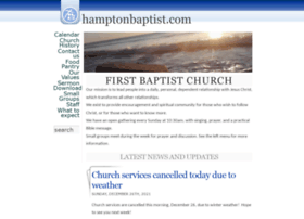 hamptonbaptist.com