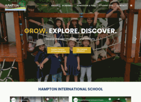 hamptonschool.ac.th
