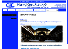 hamptonschool.edu.jm
