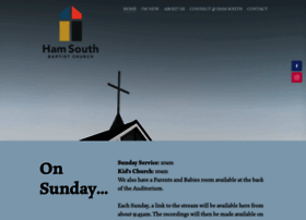 hamsouthbaptist.org.nz