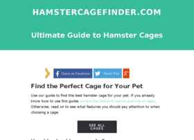 hamstercagefinder.com