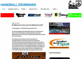 handball-in-zaehringen.de