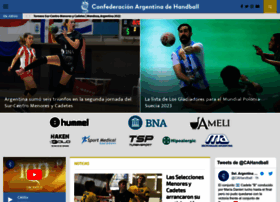 handballargentina.org
