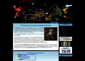 handballpredictions.com