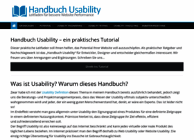 handbuch-usability.de