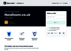 handloom.co.uk