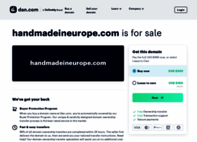 handmadeineurope.com