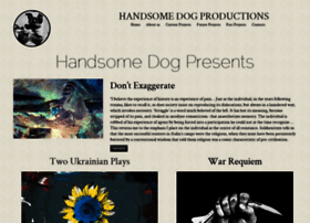 handsomedogproductions.com