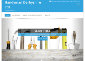 handymanderbyshire.co.uk