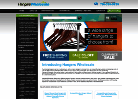 hangerswholesale.com