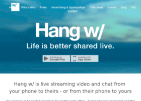 hangwith.me