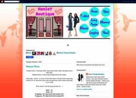 haniey-design-boutique.blogspot.com