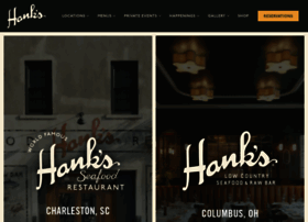 hanksseafoodrestaurant.com