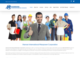 hannaninternationalmanpower.com