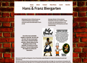 hansandfranzbiergarten.net