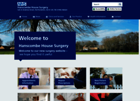 hanscombehousesurgery.nhs.uk