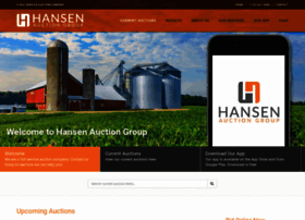 hansenauctiongroup.com