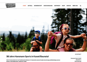 hansmann-sports.de