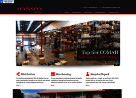 hanson-logistics.com