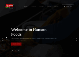 hansonfoods.com.pk
