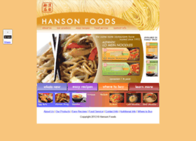 hansonfoods.com