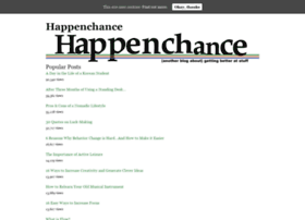 happenchance.net
