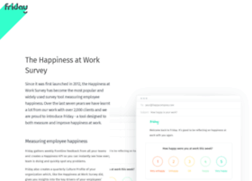 happinessatworksurvey.com