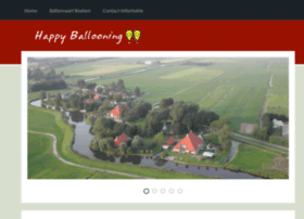 happyballooning.nl