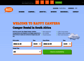 happycampers.co.za