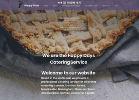 happydayscateringservices.co.uk