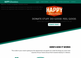 happydonations.org