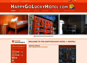 happygoluckyhotel.com