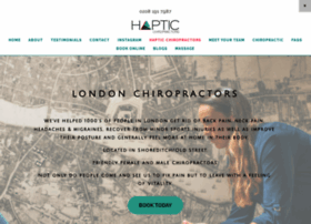hapticchiropractors.com