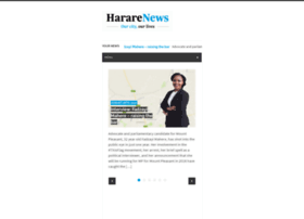hararenews.co.zw