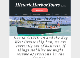 harbortourskeywest.com