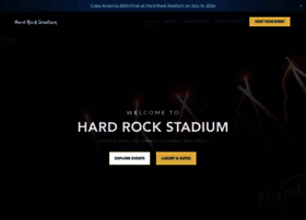 hardrockstadium.com