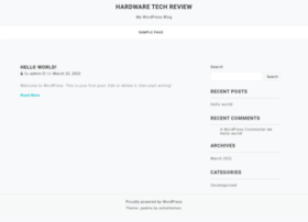 hardwaretechreview.com