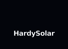 hardysolar.com