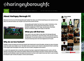 haringeyboroughfc.co.uk