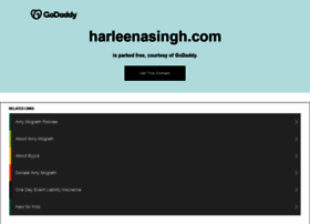 harleenasingh.com