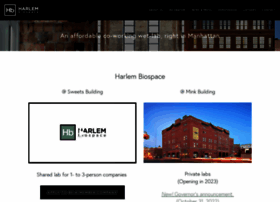 harlembiospace.com