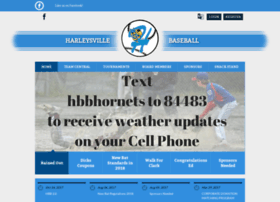 harleysvillebaseball.com