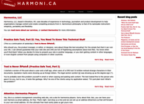 harmoni.ca