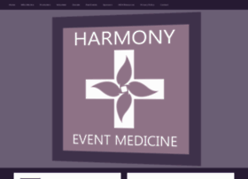 harmonyeventmedicine.org