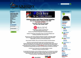 harmonystainedglass.com
