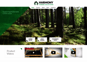 harmonytimber.com