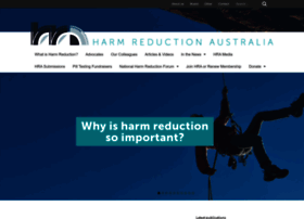 harmreductionaustralia.org.au