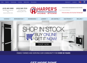 harpersappliance.com