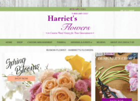 harrietsflowers.com